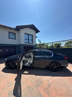 BMW 740ld X-drive G12 individual