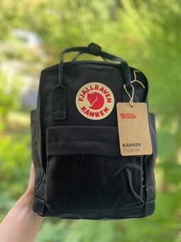 FJÄLLRÄVEN Kånken mini black 7l