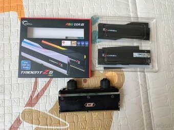 G.Skill Trident Z5 RGB 32GB (2x16GB) 6800MHz CL34