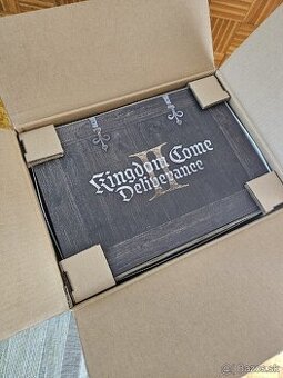 Predám Kingdom Come Deliverance II collector PC