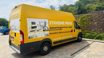Fiat Ducato L4H3, odpocet dph