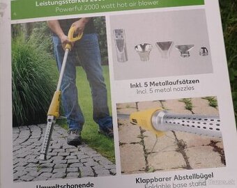 vypaľovac na burinu, odstranovac náterov a lepidlá