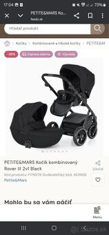 Kocik Petite&mars rover iii a vajicko KIDDY evoluna I