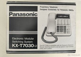 Kancelársky telefón Panasonic