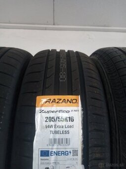 Letné pneumatiky 205/55R16