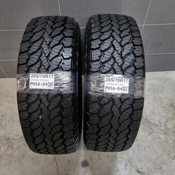 Letné offroad pneumatiky 285/70 R17 GENERAL DOT3923