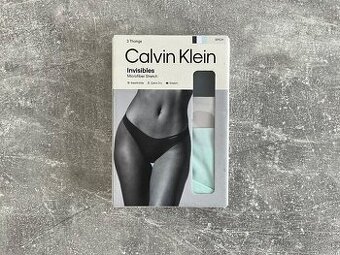 3x dámske tangá Calvin Klein NOVÉ