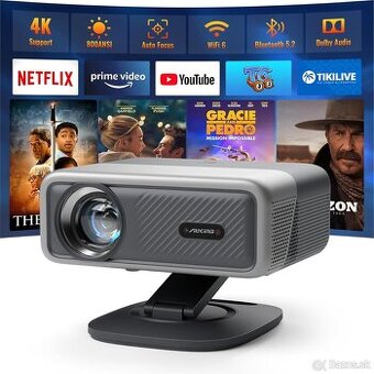 Visspl H10 4K Smart Projector