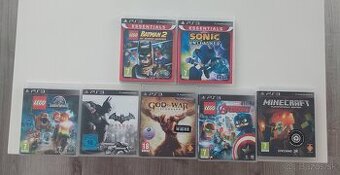 Hry na PS3