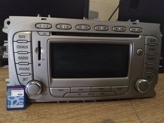 Ford Travelpilot BLAUPUNKT NAVI