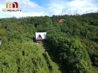 AD REALITY - Rekreačná chata pod lesom- nad obcou Kaluža