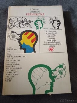 Predám knihu Princezná, Gunnar Mattsson