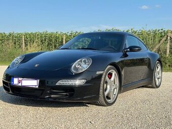 Predám krásne Porsche 911 Carrera 4S TYP 997 r.v. 2006