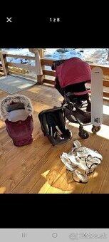 3-kombinácia Britax Romer B-Motion 4 plus