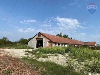 Hala na prenájom Mostová okres Galanta 320 m2