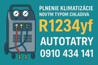 ❄️ PROFESIONÁLNE PLNENIE A KONTROLA KLIMATIZÁCIE – CHLADIVO