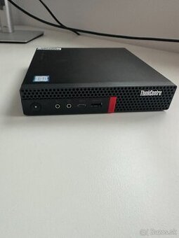 Mini PC Lenovo ThinkC M720q / i5-8400T / 8GB / 256GB SSD