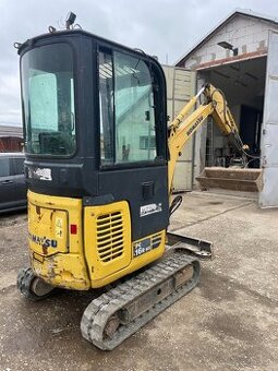 Minibager Komatsu Pc16r