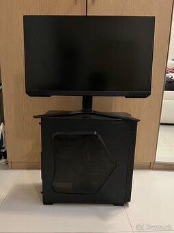 Predám hernú zostavu (PC + monitor Samsung Odyssey G32A)