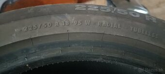 Letné pneumatiky Continental 225/50 R18