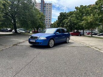 Škoda Octavia RS 2.0 TFSI Combi