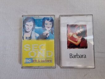 MC Erik a Barbara. Second.  Barbara.Mc kazety.