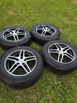 Elektróny 5x110 r15, pneu 195/65 r15