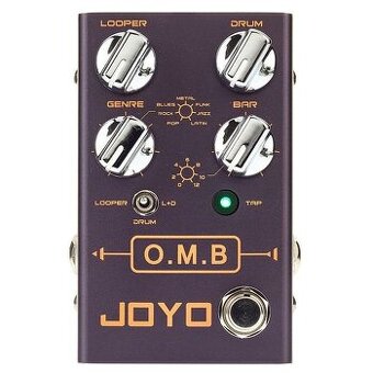 Joyo R-06 OMB (Looper + Drum Machine)
