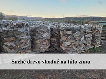 Predám suché palivové drevo