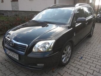 Predám Toyota Avensis Combi 2.0 D-4D Sol Terra