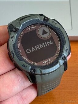 Garmin Instinct 2X solar - len odskúšané