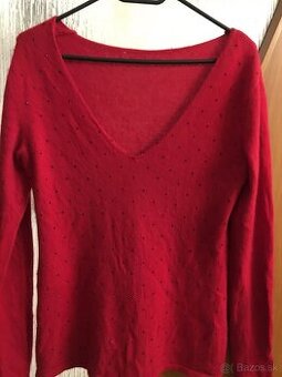 100%KASMIROVY svetrik z krystalami velkost S/M
