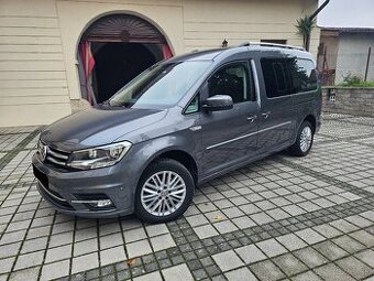 Volkswagen Caddy 2.0 TDI DSG Maxi Highline Alcantara DVD Ťaž