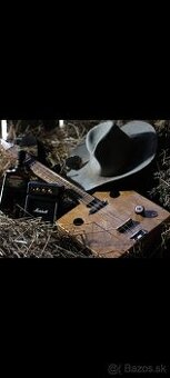 CBG guitar ,elektrická gitara