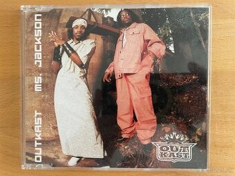 CD singel Outkast - Ms. Jackson