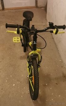Detský bicykel BTWIN 16' Dark Hero 500