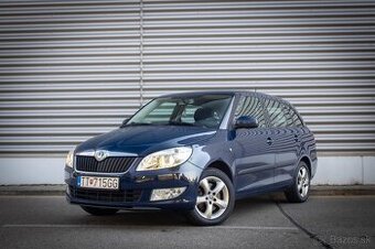 ŠKODA FABIA Combi 1.6 TDI 77kW 2011
