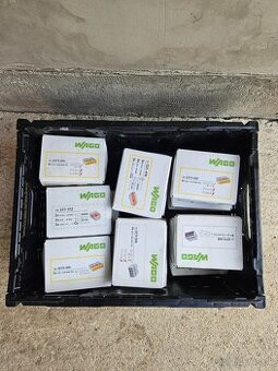 Predám Wago svorky nové