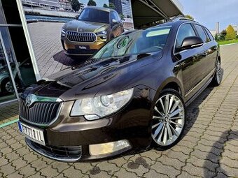 ŠKODA SUPERB COMBI II 2.0 TDI LAURIN&KLEMENT
