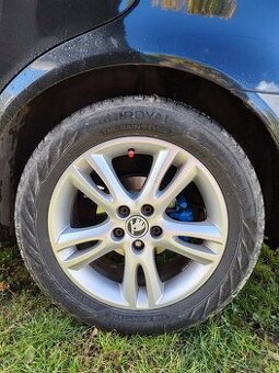 Škoda 5x100 R16 original sada