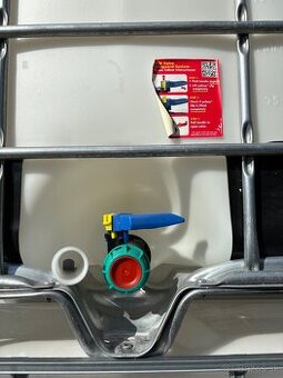 Predám 1000l IBC kontajnery