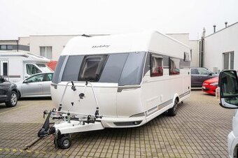 Hobby 545 KMF De Luxe 8/2021 – bohatá výbava