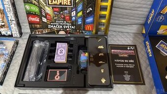 PREDANÉ - 🎲 Monopoly Empire – spoločenská hra (nehraná) - 1
