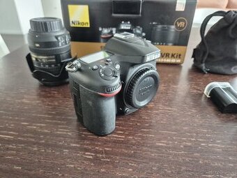 Nikon D7100 + Nikkor 18-105mm + externý blesk