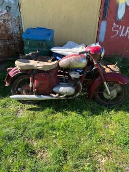 Predam Jawa 350/354 kyvačka r.v 1960