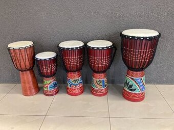 Bubon Djembe výška 60, 50, 40 a 30cm