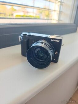 Panasonic Lumix GX85 + 20mm f1.7