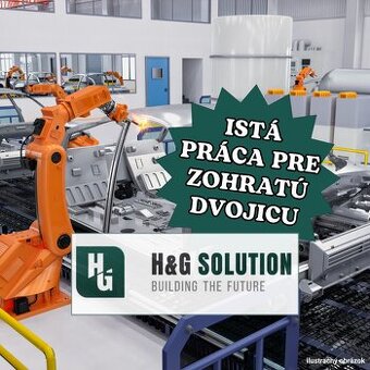 Automatizácia haly na výrobu komponentov