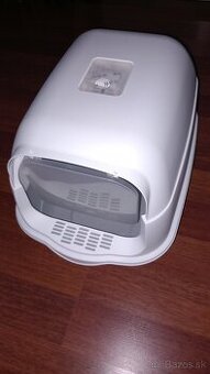 ✅ UZAVRETÁ/OTVORENÁ TOALETA PRE MAČKY S FILTROM A LOPATKOU ✅