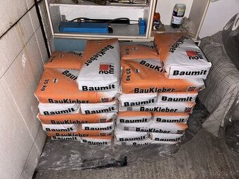 Predám stavebný material značky Baumit a Knauf